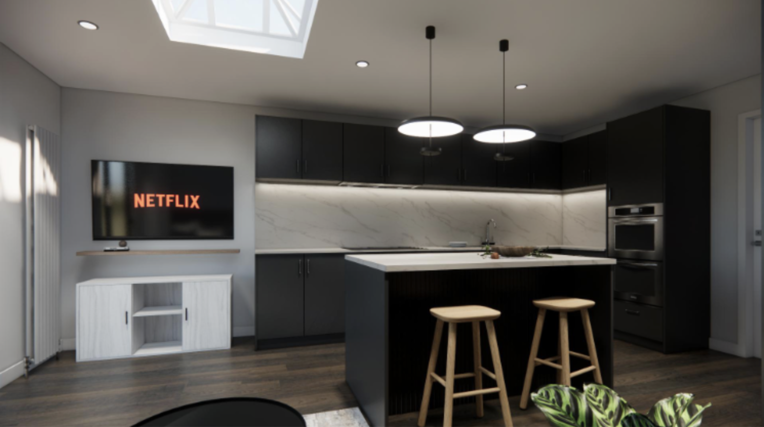 Abode Mendip Way Kitchen